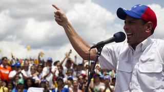 Henrique Capriles desestima desventaja que le dan encuestas "chimbas"