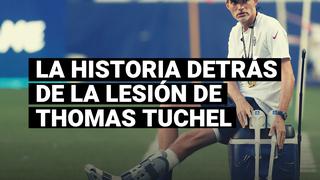 Conoce cómo se originó la lesión del técnico del PSG, Thomas Tuchel