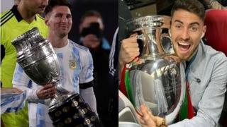 Argentina vs. Italia: el partido de campeones continentales fue confirmado por Conmebol y UEFA