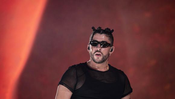 Bad Bunny no se presentó en los Latin Grammy 2022. (Foto: Michael Tran / AFP)
