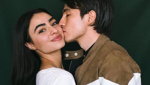 Valentina Buzzurro y Luis Curiel iniciaron su relación amorosa a principios de 2018 (Foto: Luis Curiel/ Instagram)