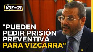 Martín Salas sobre “Los intocables de la corrupción”: “Fiscal pueden pedir prisión preventiva para Vizcarra”
