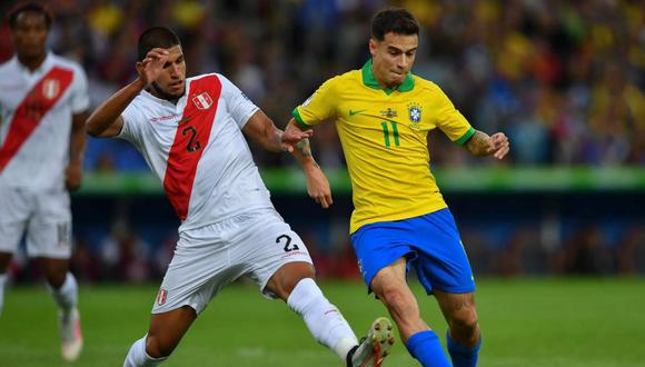 Perú vs. Brasil se jugará en otro horario. (Foto: AFP)
