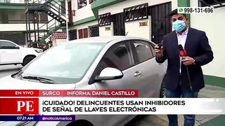 Delincuentes usan inhibidores de señal de llaves electrónicas para robar vehículos