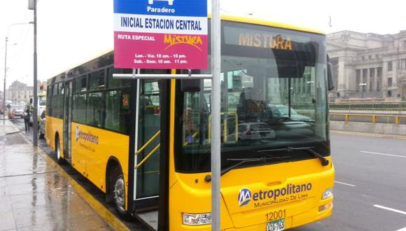 Buses ya iniciaron su servicio hacia Mistura. (Perú21)