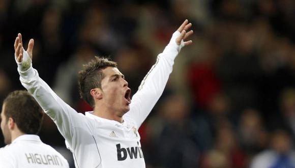'PICHICHI’. Ronaldo metió tres pepas y ya tiene 27 en Liga. (Reuters)