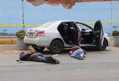 San Miguel: Dos delincuentes detenidos y un vigilante muerto tras balacera