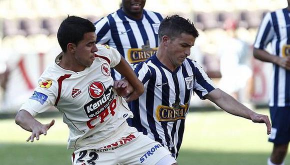Alianza Lima venció 2-0 a UTC en Cajamarca. (Perú21)