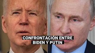 Joe Biden vs. Vladimir Putin: ¿A qué se debe la reciente problemática entre ambos mandatarios?