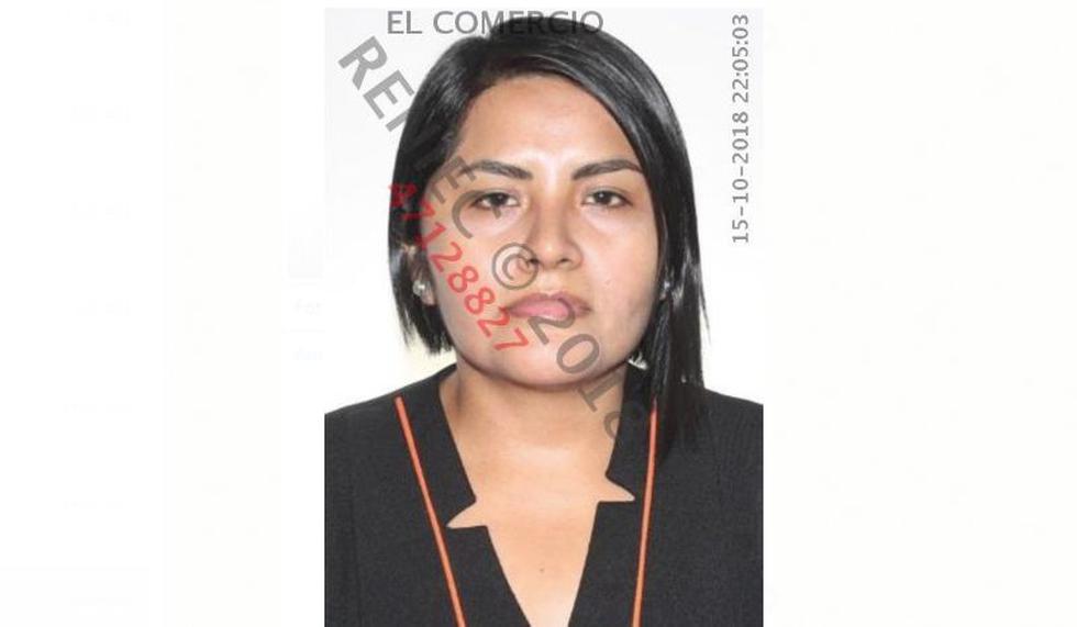 Carmela Paucará Paxo, secretaria de Keiko Fujimori, se entregó a la Policía