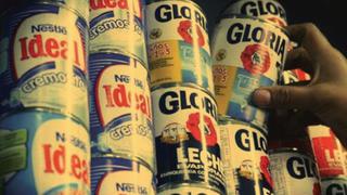 Indecopi confirma sanción a Gloria, Nestlé y Laive por denominaciones erróneas en sus productos lácteos