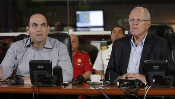 PPK manifestó que la tarea de reconstrucción se gestionará a través de Fernando Zavala. (Perú21)