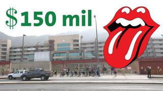 Universitario de Deportes: The Rolling Stones le pagará US$150 mil por concierto en el Monumental