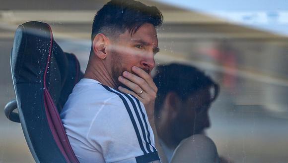 Lionel Messi ya está junto a su familia en la ciudad de Rosario. (Foto: AFP)