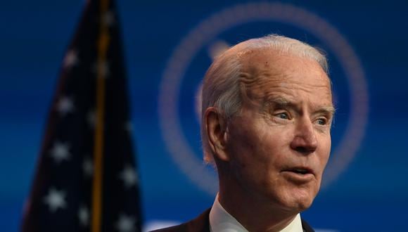 Joe Biden anunciará el martes 24 los primeros miembros del gabinete que conformará su Gobierno. (Foto: ROBERTO SCHMIDT / AFP)