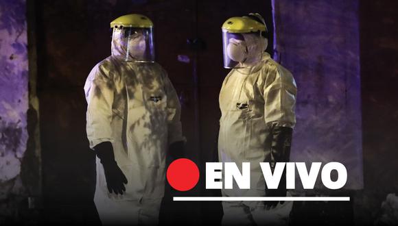 Coronavirus en Perú Día 57 EN VIVO: casos confirmados, muertos, recuperados y más noticias.