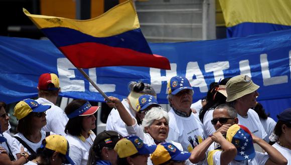 Recordemos que,&nbsp;Guaidó se proclamó presidente encargado de Venezuela y cuenta con el respaldo de más de 50 países. (Foto: AFP)