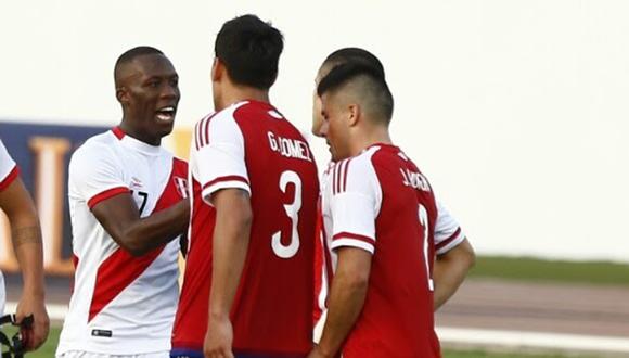 La selección peruana volverá a enfrentar a Paraguay en un amistoso internacional. (Foto: GEC)