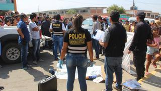 Trujillo: Asesinan de siete balazos a un hombre cuando tomaba con amigos en el frontis de su casa