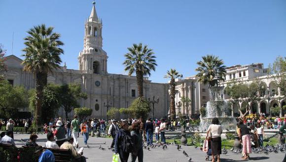 Las temperaturas registradas en la ciudad de Arequipa son normales para la temporada. (Alex Peck)