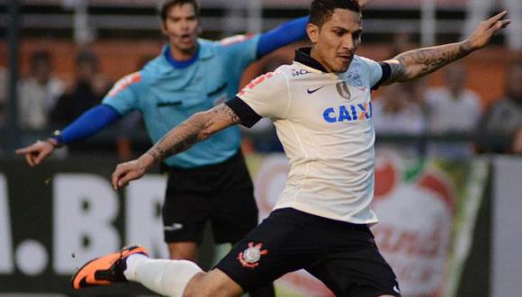 Corinthians: Paolo Guerrero volverá a las canchas en quince días. (Difusión)