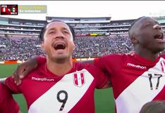 Emocionante: la entonación del Himno Nacional por los jugadores e hinchas de la selección peruana [VIDEO]