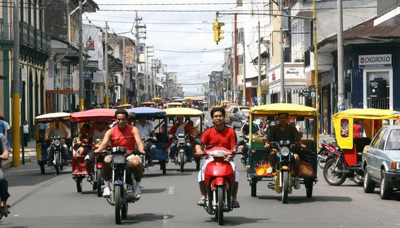 Jóvenes en Iquitos están descontentos con la economía regional. (Foto: Andina)
