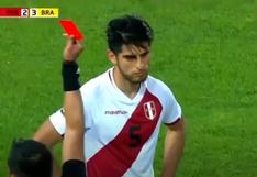 Botado por Bascuñán: Carlos Zambrano vio la roja por agresión a Richarlison tras ayuda del VAR (VIDEO)