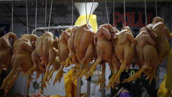 El pollo concentra el 58% del total importado de aves. (Foto: GEC)
