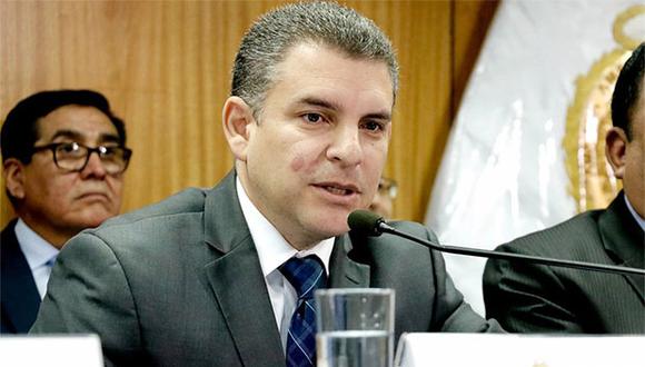 Fiscal Rafael Vela manifestó que allanamiento a oficinas de asesores de Pedro Chávarry fue legal. (Foto: Agencia Andina)