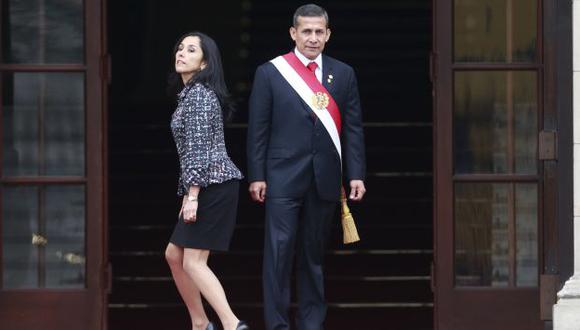 DANZA DE ACUSACIONES. La pareja presidencial niega financiamiento del gobierno venezolano, pero hay testimonios que los sindican. (Rafael Cornejo)