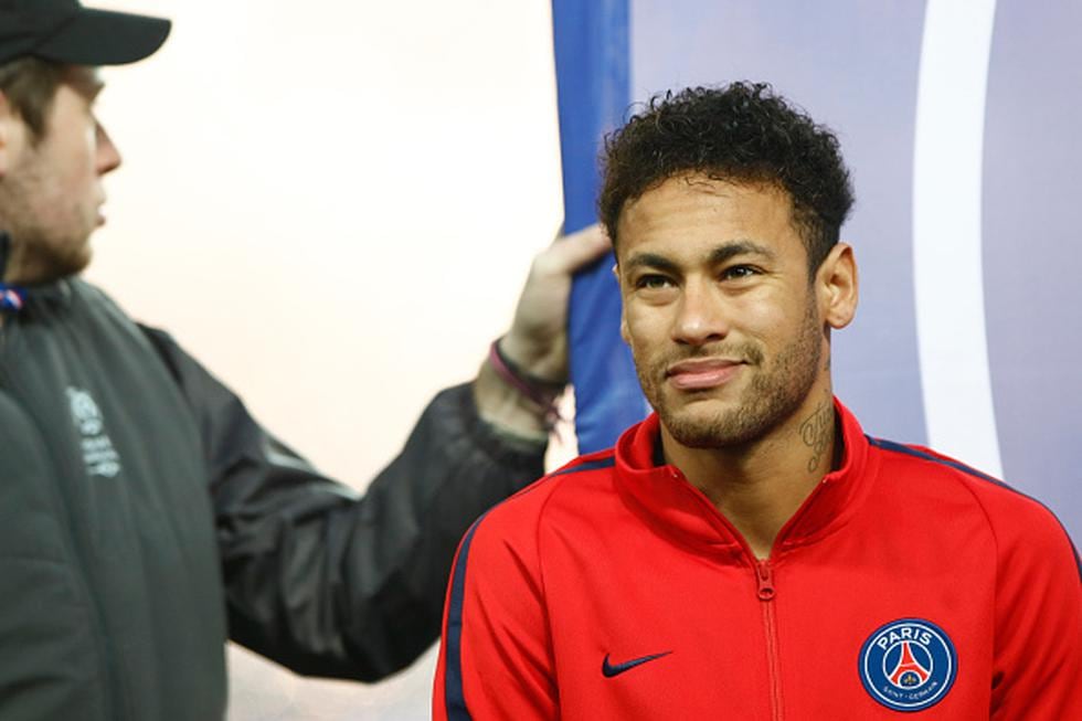 Neymar estará ausente de las canchas por unas semanas. (Getty Images)
