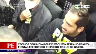 Arquero de Sporting Cristal es denunciado por realizar fiestas en pleno toque de queda