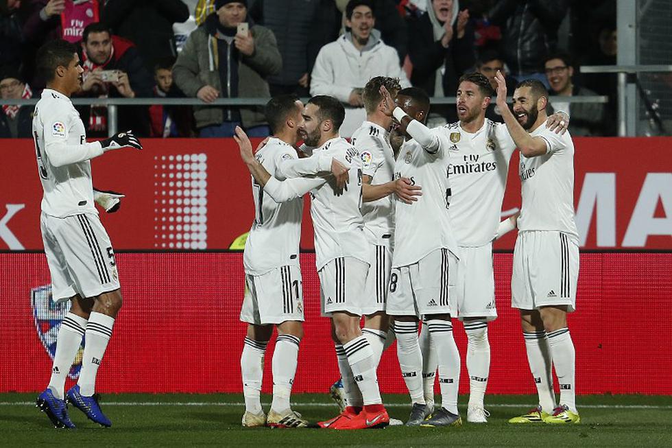 Real Madrid vs. Girona EN VIVO (AFP)