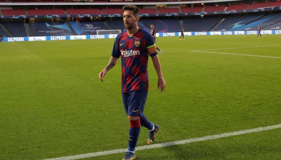 Lionel Messi recordó la derrota de Barcelona ante Bayern Múnich por 8-2. (Foto: AFP)