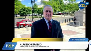 Alfredo Ferrero: “Hay un renovado interés de EE.UU. en el Perú”