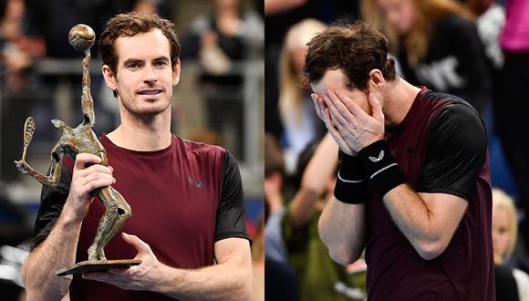 El cuarto integrante del 'Big Four', Andy Murray, volvió a ganar un torneo oficial. (Foto: AFP)
