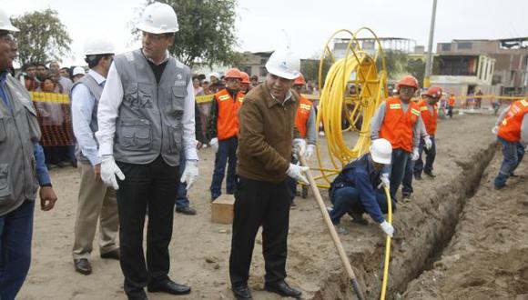 El viceministro de Energía, Raúl Pérez-Reyes,  agregó que el objetivo es que más personas puedan acceder al gas natural. (Perú21