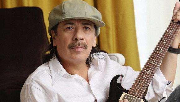 Carlos Santana. (Foto: Instagram)