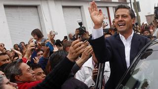 México: Encuestas a boca de urna dan como vencedor a Enrique Peña Nieto