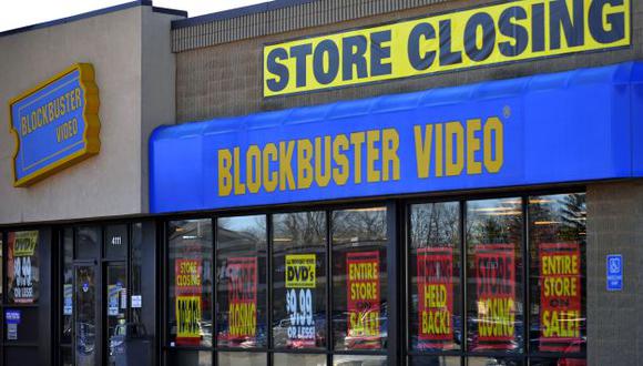 Blockbuster terminó siendo vendida por US$320 millones tras ir a la bancarrota en 2011. (AP)