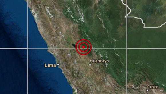 El sismo ocurrió a una profundidad de 117 km, reportó el IGP.&nbsp; (Foto: IGP)