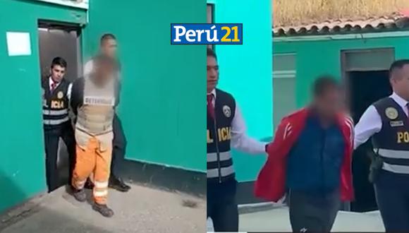 Obrero viola a sus tres hijas. (Foto: Composición Perú21)