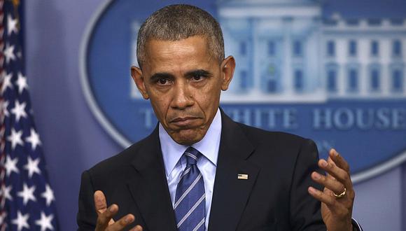 Obama prohibió nuevas perforaciones por crudo o gas en el océano Atlántico y Ártico. (Reuters)