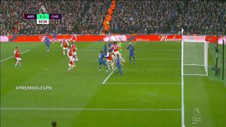 YouTube: Inocente salida de Leno, gol de Jorginho y victoria de Chelsea sobre Arsenal [VIDEO]