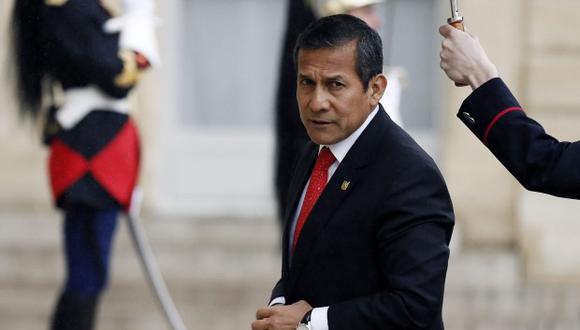 Ollanta Humala señaló que si el Congreso no aprueba la propuesta de Vizcarra, este debería presentar cuestión de confianza y cerrar el Congreso. (Foto: GEC)