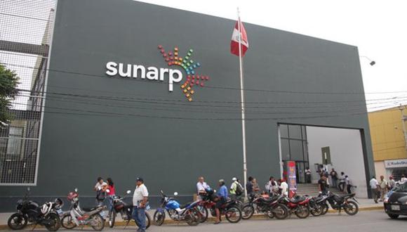 Sunarp confirmó que dos de los detenidos en operativo en Puente Piedra son sus trabajadores. (Foto: Andina)