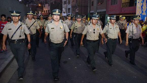 La institución policial informó que el plan de seguridad denominado "Elecciones Congresales Extraordinarias 2020" congregará también a 13 direcciones especializadas de la PNP. (Foto: GEC)