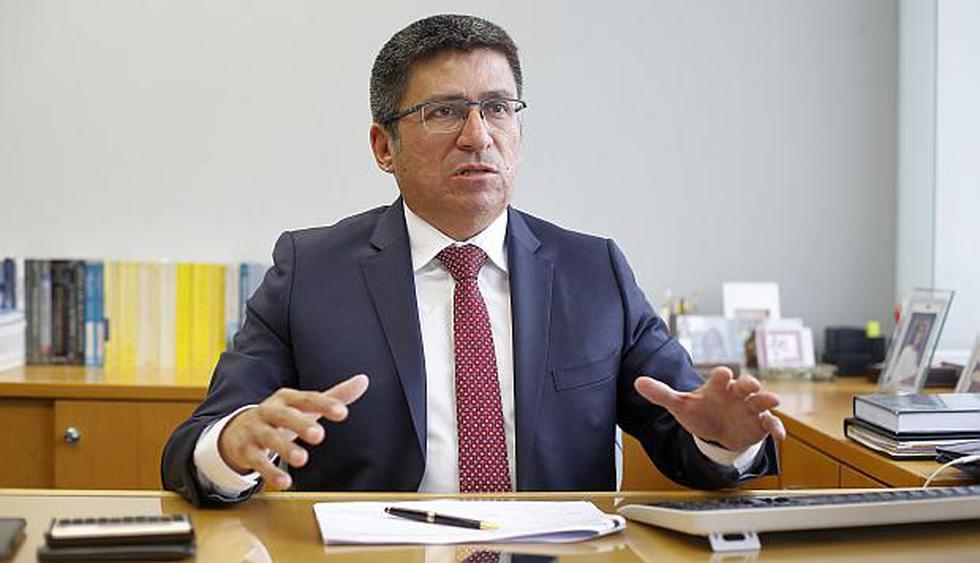 Hugo Perea es actualmente economista jefe del BBVA Research en el Perú. (Foto: El Comercio)