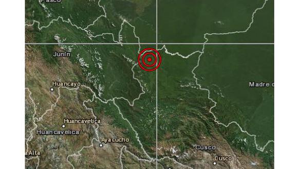 Un sismo de magnitud 4,0 se registró en Ucayali la noche de este jueves a las 21:57 horas, según IGP- (Fuente:IGP)